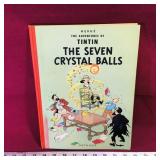 Tintin - The Seven Crystal Balls Childrens Book