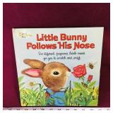 Little Bunny Scratch & Sniff Book (Vintage)