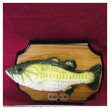 Big Mouth Billy Bass Wall Mount (Working)