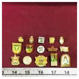 Lot Of 15 Assorted New Brunswick Pins (Vintage)