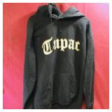 Tupac 'Me Against The World' Hoodie (Size L)