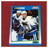 1991 Score Dean Evason NHL Hockey Card