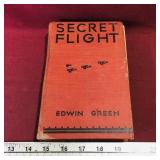 Secret Flight 1933 Novel