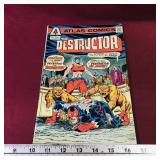 The Destructor #3 1975 Comic Book