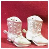 Cowboy Boots Salt & Pepper Shakers (Small)