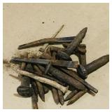 Lot Of Assorted Antique Nails