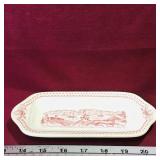 Ceramic Butter Dish (Vintage)