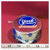 York Mints Tin / Ornament