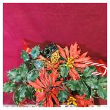 Lot Of Assorted Christmas Decorations (Vintage)