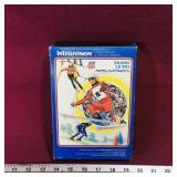 1980 Skiing Intellivision Video Game & Box