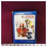 1979 NFL Football Intellivision Video Game & Box
