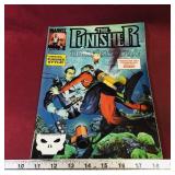 The Punisher Magazine #12 1990 Issue