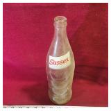 Large Sussex Ginger Ale Beverage Bottle (Vintage)
