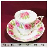 Queen Ann Fine Bone China Teacup & Saucer