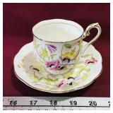 Royal Albert Bone China Teacup & Saucer
