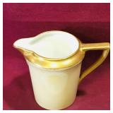Painted Ceramic Creamer (Vintage)