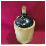 Stone Jug (Antique) (Missing Broken)