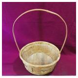 Handled Basket (Vintage)