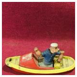 Corgi Popeye Toy (Vintage) (Small)