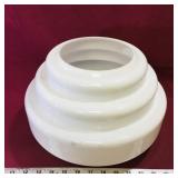 Large Glass Ceiling Light Cover (Vintage)