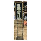 Large Metal CD Rack