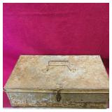 Galvanized Toolbox (Vintage)