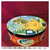 RCMP Souvenir Tin Container (Vintage)