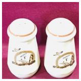 Baddeck Nova Scotia Souvenir Salt & Pepper Shakers