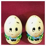 Humpty Dumpty Salt & Pepper Shakers (Vintage)