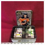 2021-22 Upper Deck Series 1 Hockey Cards & Tin