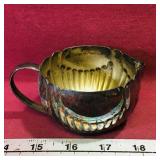 Rogers S.P. Copper Creamer (Antique) (2' Tall)