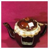 Pottery Teapot (Vintage)