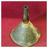 Small Galvanized Funnel (Vintage)