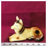 Amherst Canada Chalkware Dog (Vintage)