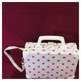 Plastic Doll Suitcase (Vintage)