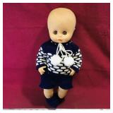 Rubber Nodder Doll (16 1/2' Tall) (Vintage)