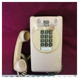 NBTel Wall Mount Push-Button Telephone (Vintage)