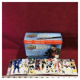 2021-22 Upper Deck Series 1 Hockey Cards & Box