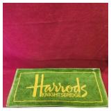 Harrods Knightsbridge Cloth (Vintage)