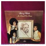 Barry White - No Limit On Love LP Record
