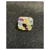Vintage Sterling Silver Womans Ring Size 8 1/2