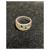 Sterling Silver Womans Ring Size 6 1/2