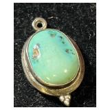 Vintage Sterling Silver Necklace Pendant