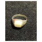 Vintage Sterling Silver Womans Ring Size 8
