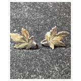 Vintage Sterling Silver BMCo Screw On Ear Rings