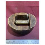 Antique Wooden Hat Stretcher in Working Condition