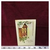 Antique New Year Greetings Postcard