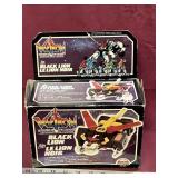 1984 Voltron Black Lion In Box Grand Toys