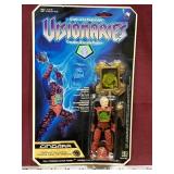 1987 Hasbro Visionaries Cindarr Carded Figure