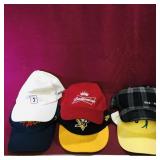 Lot Of 6 Assorted Hats